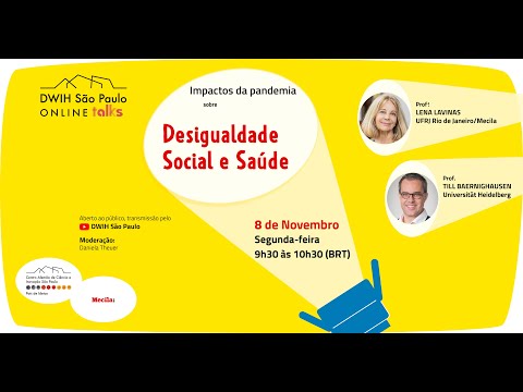 [DSPOTs] Impactos da Pandemia sobre Desigualdade Social e Saúde